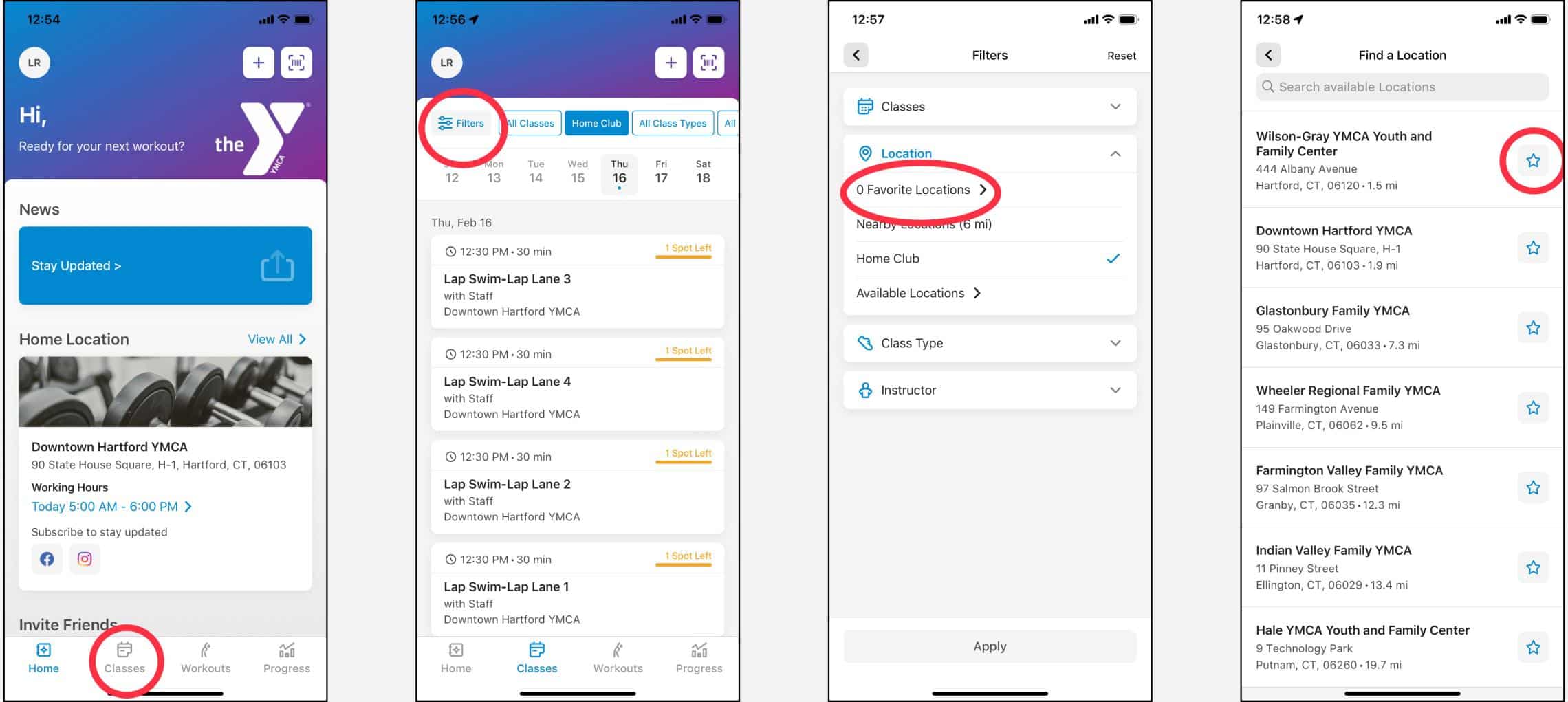 Mobile App Faqs Ymca of Greater Hartford Ymca of Greater Hartford Mobile APP FAQs - YMCA of Greater Hartford